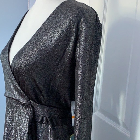 CeCe Bohemian Lux dress: Size Small. Rich black color. - Picture 7 of 17